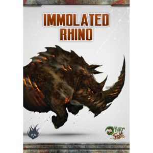 Immolated Rhino 1