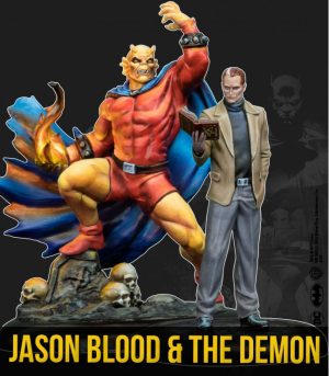 Jason Blood & Demon (multiverse) 1