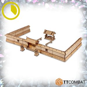 Toshi: Courtyard Walls 1