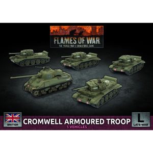 British Cromwell Armoured Troop 1