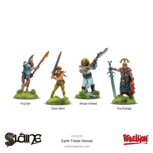 Slaine: Earth Tribes Heros 1