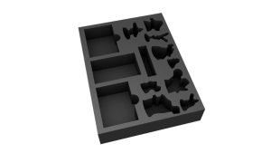 Foam tray for Harrowdeep core-set box 1