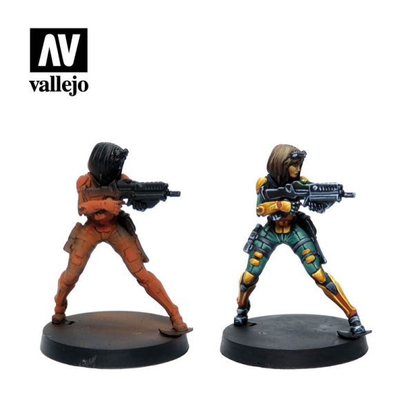 AV Vallejo Model Color Set - Infinity Yu Jing Exclusive 3