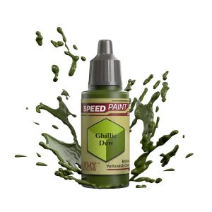 Speedpaint: Ghillie Dew 1