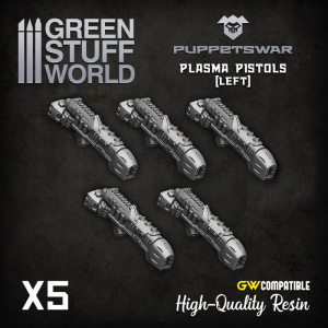 Plasma Pistols - Left 1