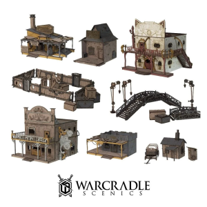 Red Oak Town Set 1 1