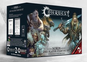 Conquest: Nord 1 Player Starter Set (31 Miniatures) 1