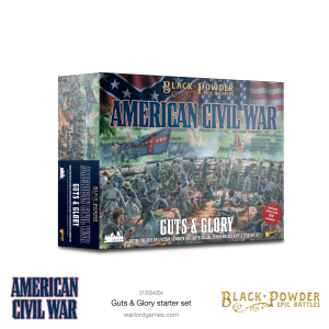 Black Powder Epic Battles: American Civil War Guts & Glory Starter Set 1