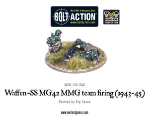 Waffen-SS MG42 MMG team 1