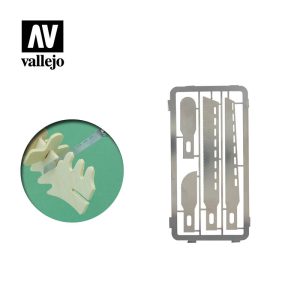 AV Vallejo Tools - Mini Saw Blades x4 1