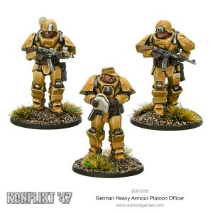 German Heavy Armour Platoon Officers 1