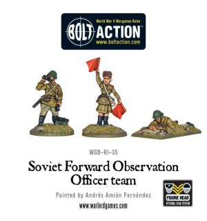 Soviet Forward Observer Officers (FOO) 1