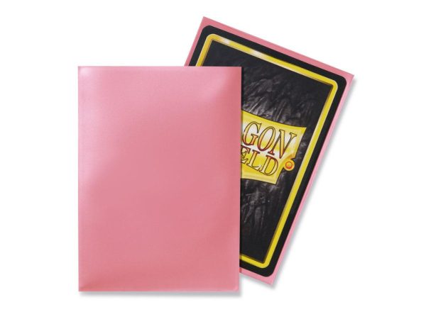 Dragon Shield Sleeves Pink (100) 2