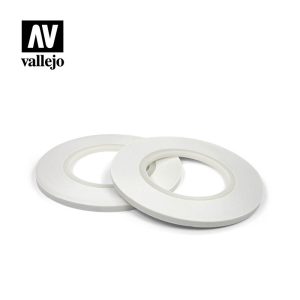 AV Vallejo Tools - Flexible Masking Tape 3mm x 18m 1