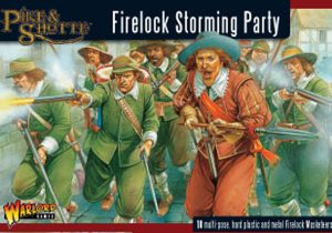 Firelock Storming Party Plastic Boxed Set 1