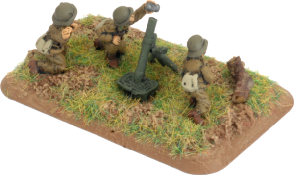Hungarian 81mm and 120mm Mortar Platoons (x8) 5