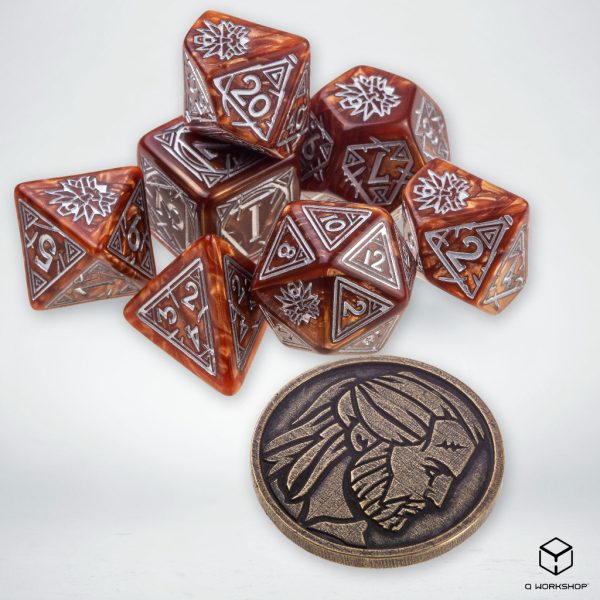 The Witcher Dice Set: Geralt  - The Monster Slayer 3