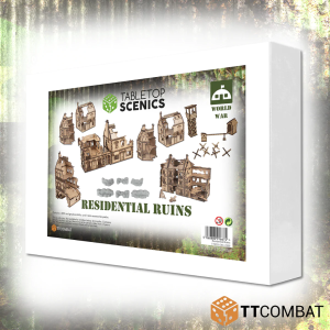 Residential Ruins White Box Bundle 1