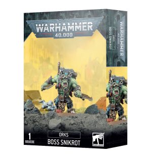 Orks: Boss Snikrot 1