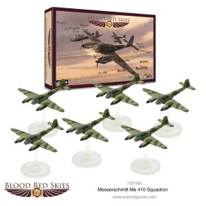 Blood Red Skies: Me 410 Squadron 1