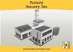 Factory Scenery Set 1