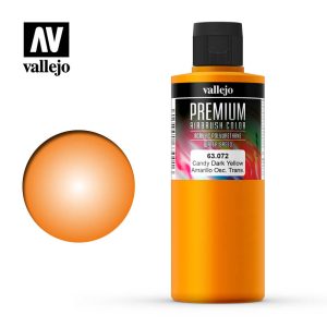AV Vallejo Premium Color - 200ml - Candy Dark Yellow 1