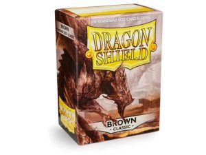 Dragon Shield Sleeves Brown (100) 1