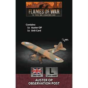 British Auster OP Observation Post 1