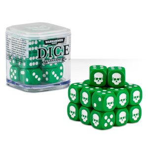 Citadel Dice Cube - Green 1