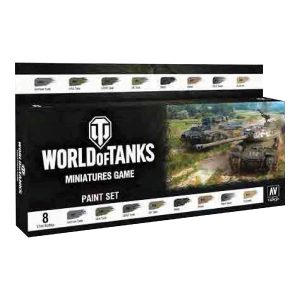 World of Tanks Paint Set 1