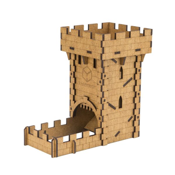 Medieval Dice Tower 4