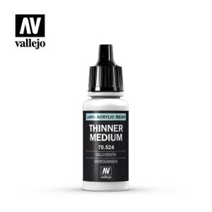 Vallejo Thinner Medium 17ml 1