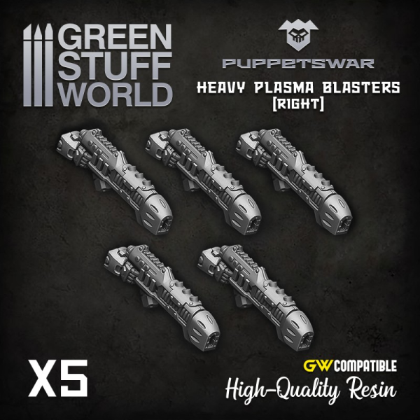 Heavy Plasma Pistols - Right 1