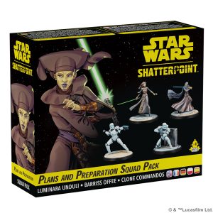 Star Wars Shatterpoint: Plans and Preparations (General Luminara Unduli Squad Pack) 1
