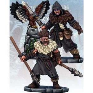 Barbarian Crow Master & Javelineer 1