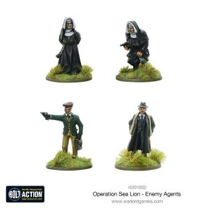 Operation Sea Lion Enemy Agents 1