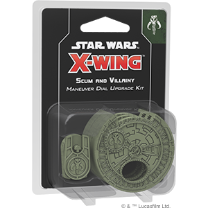 Star Wars X-Wing: Scum and Villainy Maneuver Dials 1