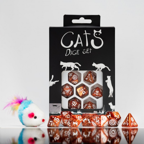 Cats Dice Set: Muffin 4