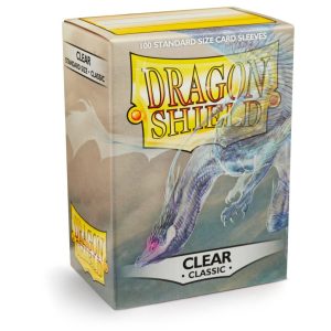 Dragon Shield Sleeves Clear (100) 1