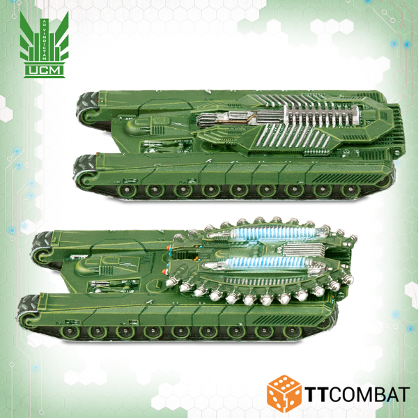 Scimitar Heavy Tanks 2