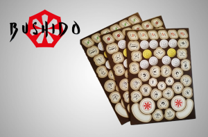 Bushido Risen Sun Token Set 1