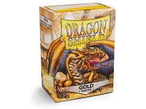 Dragon Shield Sleeves Matte Gold (100) 1