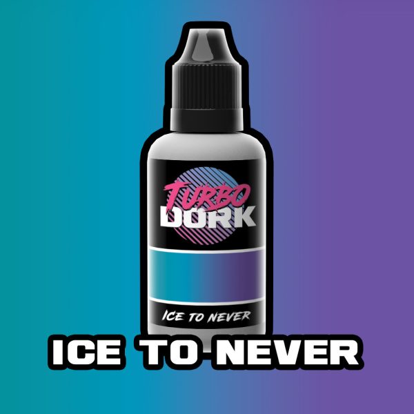 Turbo Dork: Ice to Never Turboshift Acrylic Paint 20ml 1