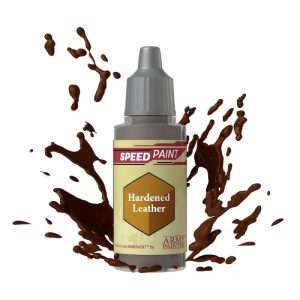 Speedpaint: Hardened Leather 1