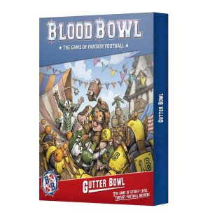 Blood Bowl: Gutterbowl Pitch & Rules 1