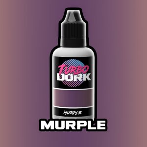 Turbo Dork: Murple Metallic Acrylic Paint 20ml 1