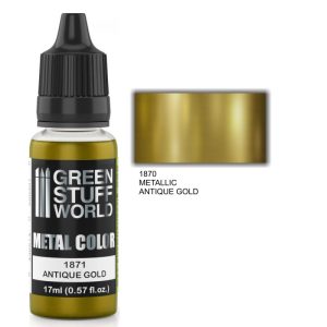 Metallic Paint ANTIQUE GOLD 1