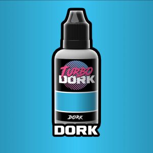 Turbo Dork: Dork Metallic Acrylic Paint 20ml 1