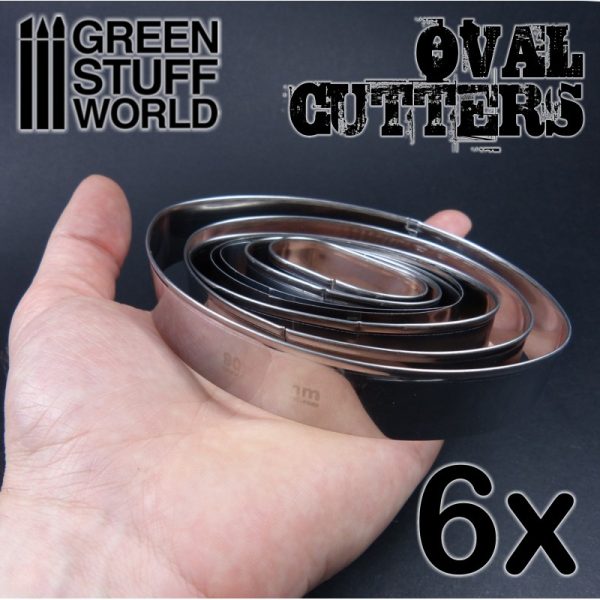 Oval Cutters for Bases 3