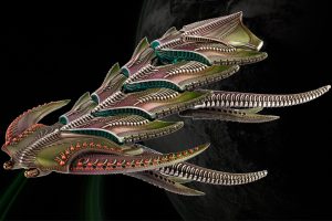 Scourge Daemon/Dragon Battleship 1